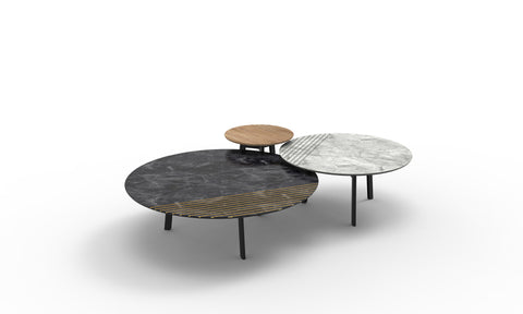 Groove Side Table
